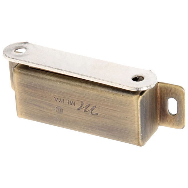 Lot De 2 Loquets De Porte D'armoire Magnétiques Puissants, 1,2 Mm D