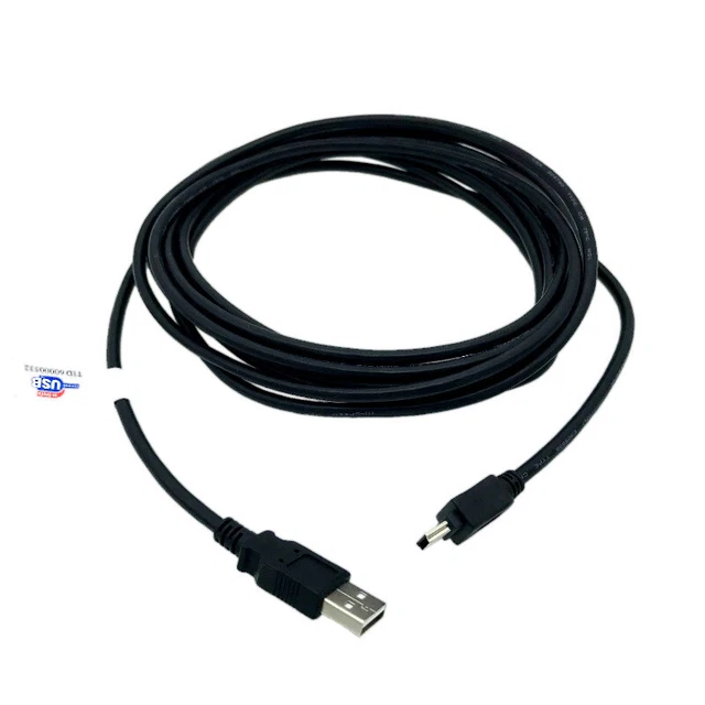 15' USB Charger Cable for SONY NWZ-E380 NWZ-E383 NWZ-E385 WALKMAN MP3 PLAYER