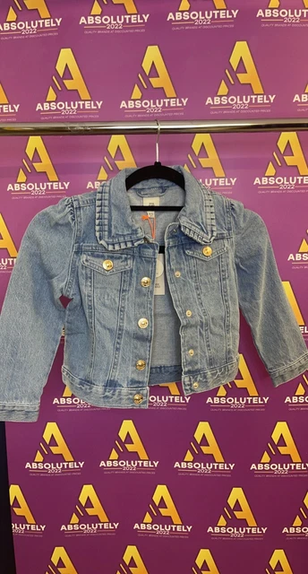 Blue River Island Mini Denim Jacket Age 4/5 Years (B3824)