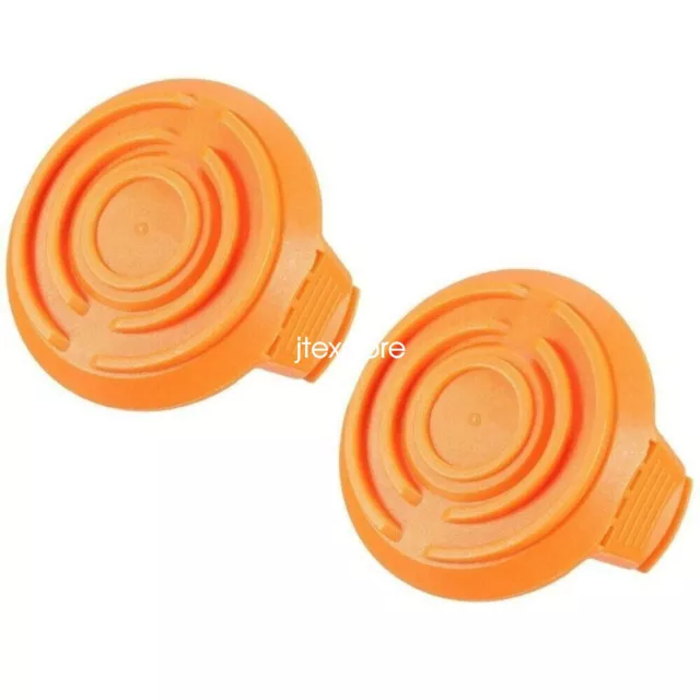 2 Pack WORX Spool Cap Cover WA6531 50006531 for Cordless Grass Trimmer WG151