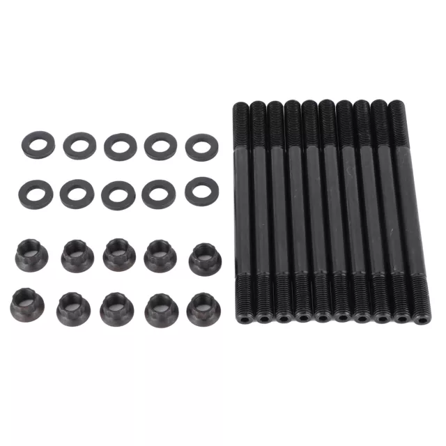 Cylinder Head Stud Kit Bolts Nuts ARP 208-4305 For 1996-2000 D16Y7 D16 HEN