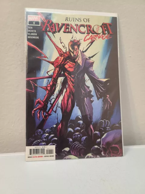 Ruins of Ravencroft: Carnage #1 --2020--