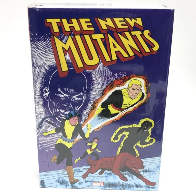 New Mutants Omnibus Vol 1 McLeod DM Var New Marvel Comics HC Hardcover Sealed