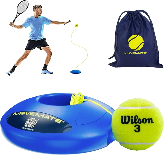 Set Tennis Con Pallina Morbida Simba - Gioco Sicuro Per Bambini, 44cm - Foto 3