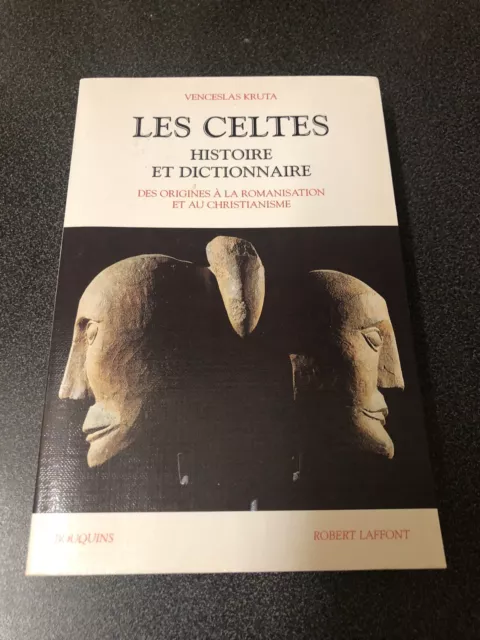 Les Celtes : Histoire et Dictionnaire par Kruta Coll Bouquins 980 Pages