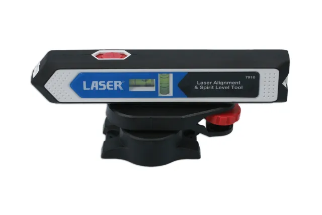 {laser Tools} Laser Alignment & Spirit Level Tool 7910