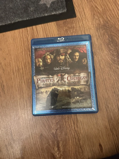 FLUCH DER KARIBIK Am Ende der Welt Blu-ray EUR 1,00 - PicClick DE