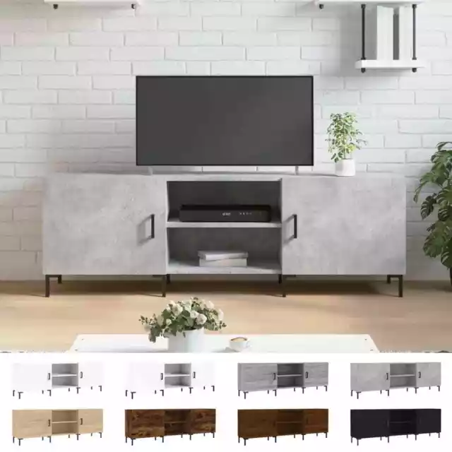 Mueble para TV Armario Consola Auxiliar Aparador Madera de Ingeniería vidaXL