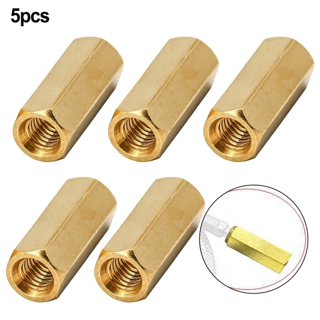 Y Connecteur De Tuyau 3 Voies Séparateur, Alliage De Laiton Et De Zinc 8 Mm Valve A Bille Pour Eau Huile Et Gaz Pour Arrosage De Jardin1 Piece 73229622