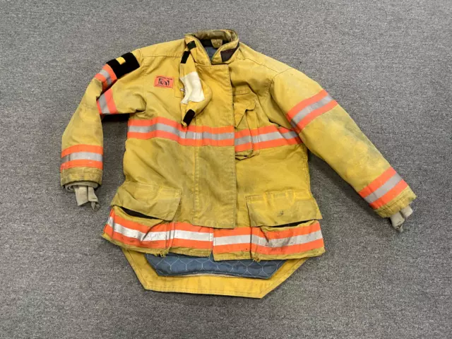 Morning Pride Firefighter turnout gear Jacket 46x32/38x34.0