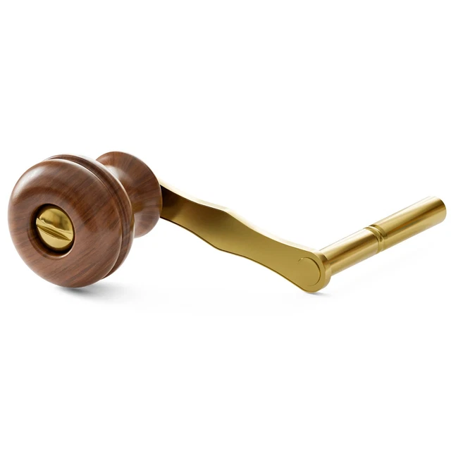 GRANDFATHER CLOCK WINDING Key Crank Winder Howard Miller Sligh Ridgeway