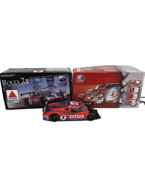 Dale Earnhardt Jr # 2 Citco 24 Hours of Rolex Prototype Big 1/18 Scale Action