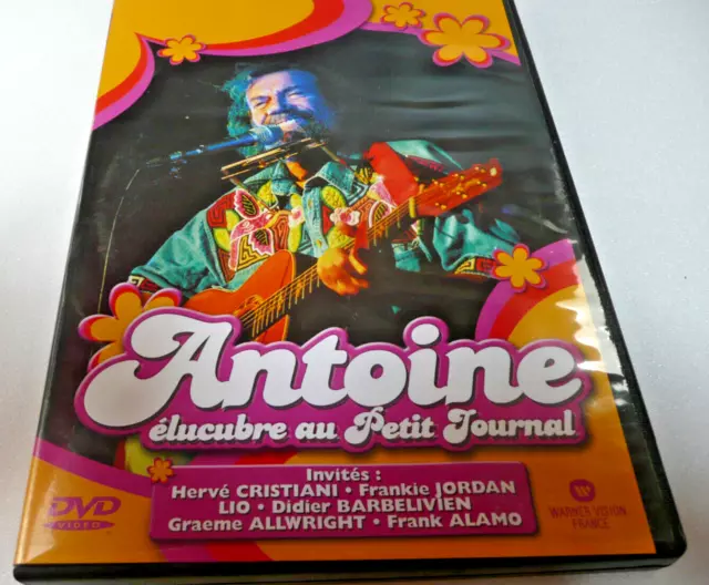Dvd Antoine Elucubre Au Petit Journal   / Dvd