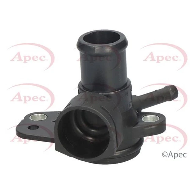 APEC RED COOLANT Flange Housing Connector fits VW Scirocco 2008-2017 2. ...