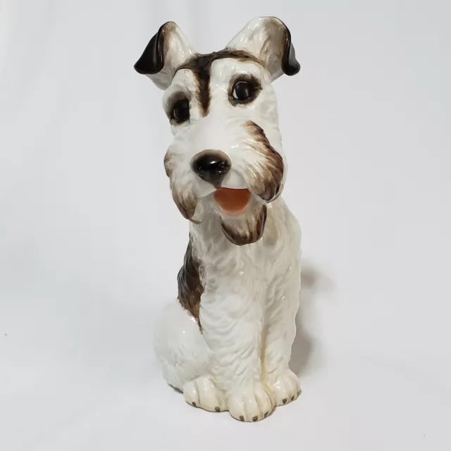 Vintage Rosenthal Germany Porcelain Figurine Scottish Terrier Signed 685  1930's