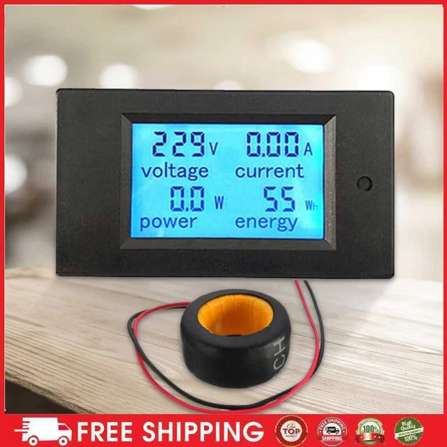 Niedrigste Promotion Preis AC 100A Digital LED Power Panel Meter Monitor macht E