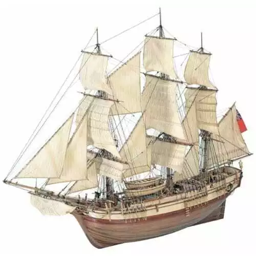 Artesania Latina ART-22810 - 1:48 scale wood kit: HMS BOUNTY 1783