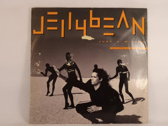 JELLYBEAN FT. ADELE BERTEI JUST A MIRAGE (290) 2 Track 12" Single Picture Sleeve
