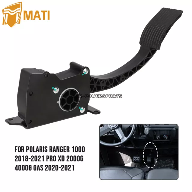 Electronic Throttle Pedal For Polaris Ranger XP 1000 / Ranger Crew 1000 / PRO XD