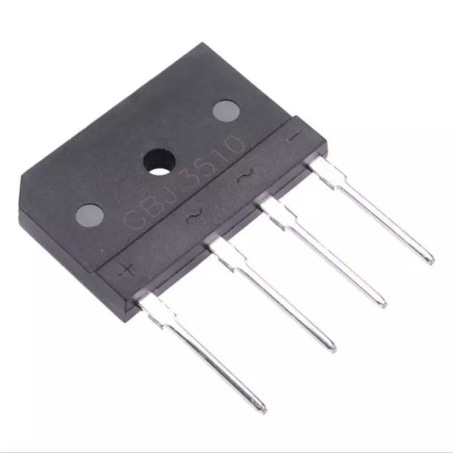 GBJ3510 Diodo raddrizzatore ponte 4 pin 35 A 1000 V