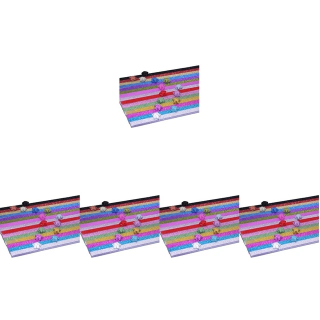 1600 Pcs Pinater Papier Placipe D'origami Rain-Cow Fivet Papier Pour Diy