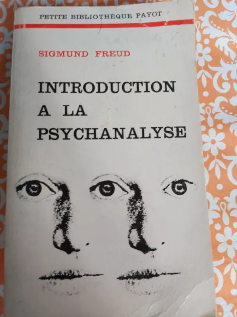 Introduction à la psychanalyse Sigmund FREUD