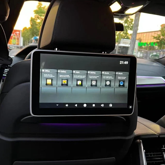 REAR SEAT ENTERTAINMENT System For BMW X6 F16 2013 Android Car Headrest