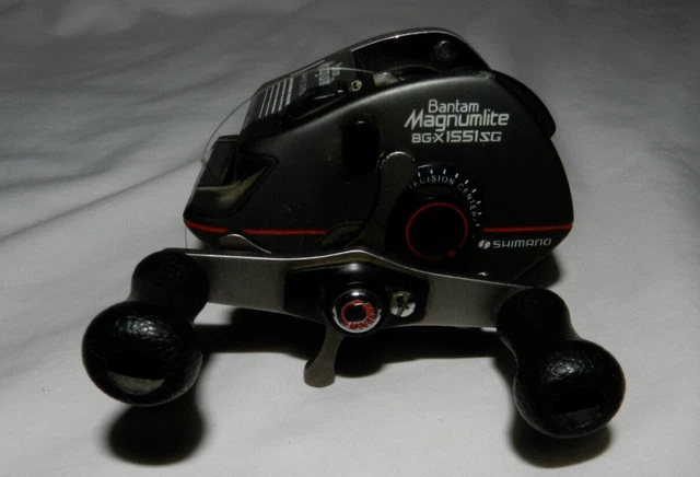 SHIMANO BANTAM MAGNUM Light 2200SG Speedmaster Right Hand