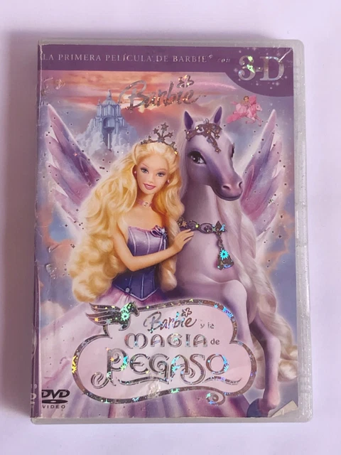 Pelicula Barbie Y La Magia De Pegaso BARBIE Y LA Magia De Pegaso