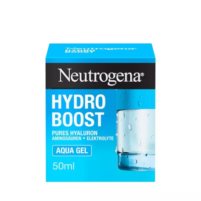 Neutrogena Hydro Boost Gesichtscreme Aqua Gel Hyaluron Normale u. Mischhaut 50ml