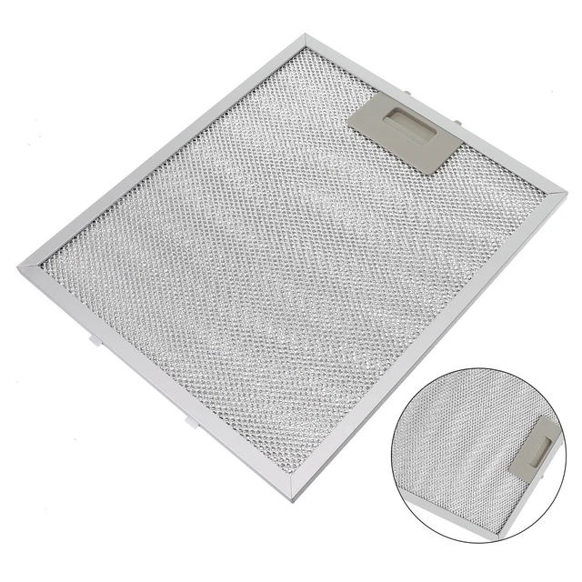Top Grade Cooker Hood Filter Mesh 305 x 267 x 9mm Improved Air Quality