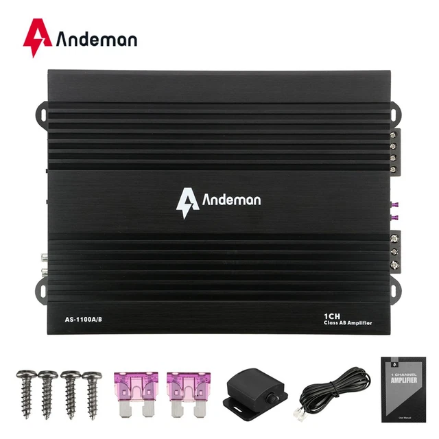 2000W 1 CHANNEL Car Audio Amplifier Monoblock Subwoofer Stereo Speaker