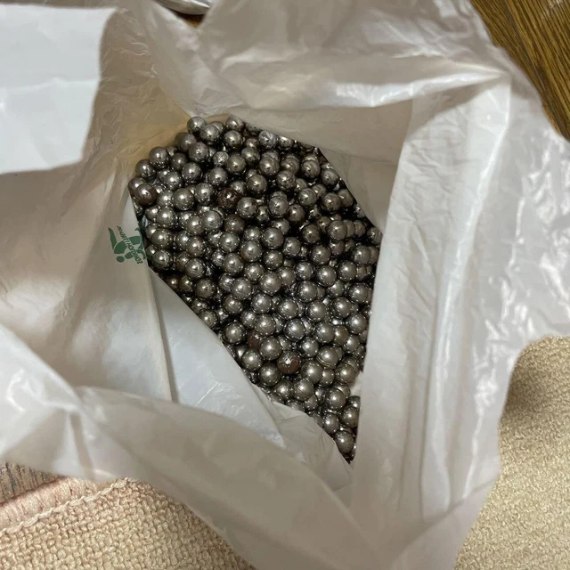 Pachinko Balls Approx 2kg Japanese