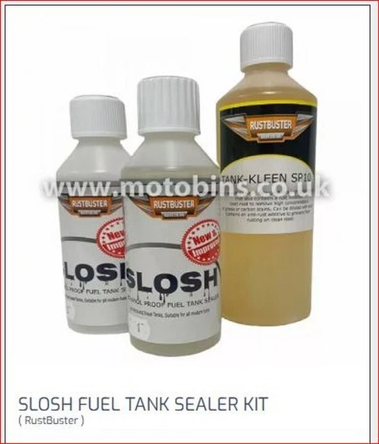 RUSTBUSTER SLOSH FUEL Tank Sealer Kit £31.00 PicClick UK