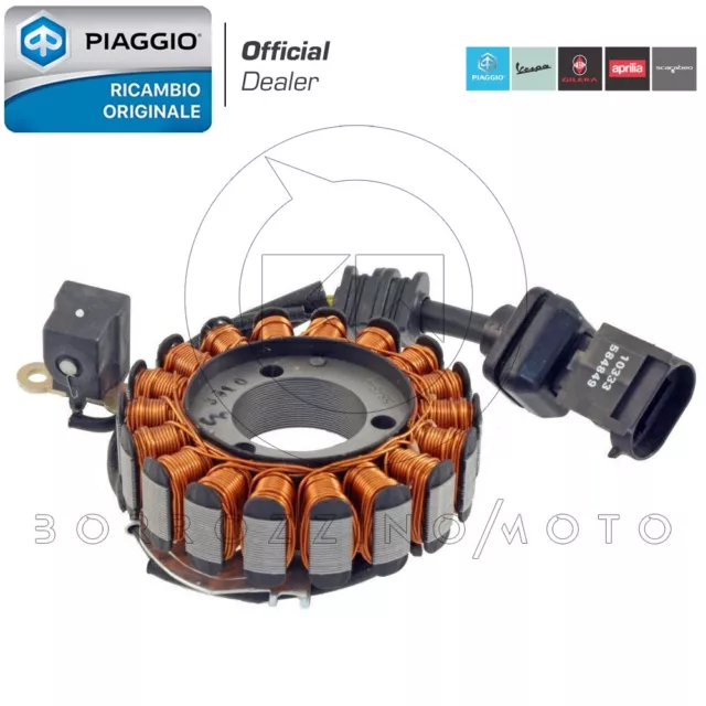 58048R Statore Completo Originale Derbi Gp1 250 2006 - 2007