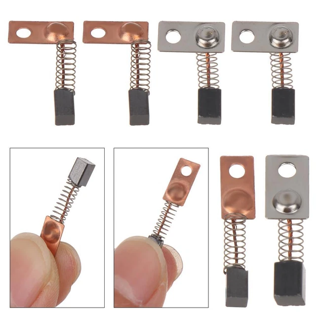 Accessori perforazione manicure parti strumento spazzola carbone smerigliatrice elettrica ricambio