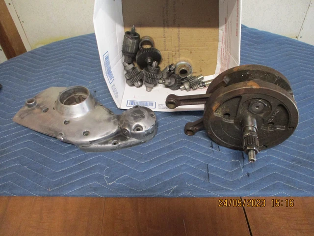 Harley Davidson 1979 Sportster Flywheel, Cam Cover & Some Cams Free Shipping