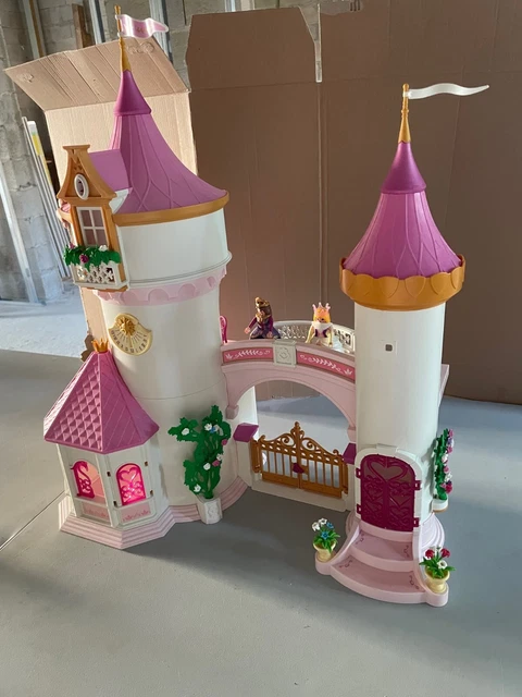 Mur/Colonne Simple Pour Château De Princesse Playmobil 5142 - Pièce Détachée Occasion