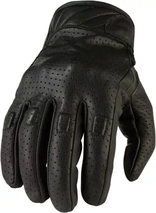 Z1R Mens 270 leather motorcycle biker street gloves