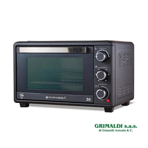 Piatto Elettrico Pyramidea Per Pizza 1500W - Multifunzione Con Coperchio - Foto 4