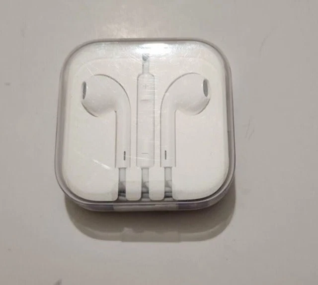 Apple iPhone Wired Earbuds 3.5mm Jack, OEM Original, Volume Control OEM