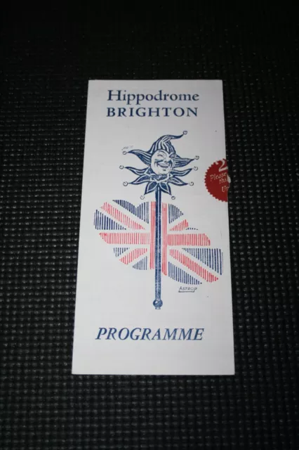 Lilac Time - 1942 Brighton Hippodrome Theatre Programme - Alexander Field