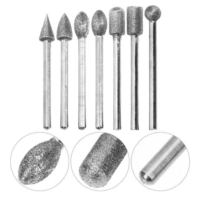 ELECTRICAL TOOLS METAL File Drill Bits Hardened Steel Wood Carving