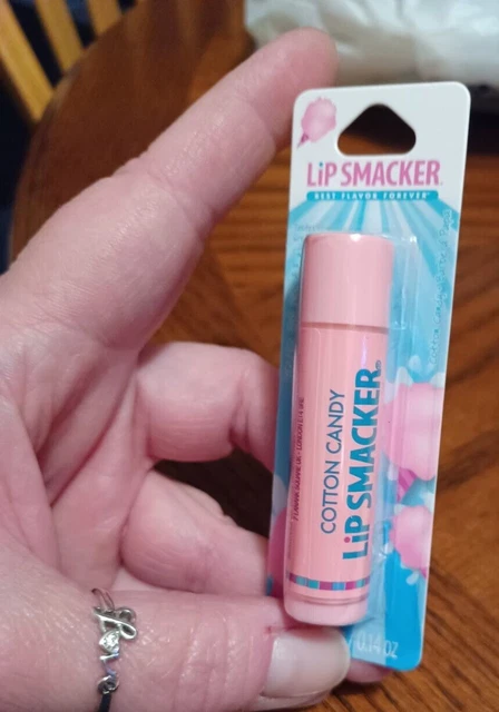 Lip Smacker Cotton Candy Flavored Lip Balm YUM!