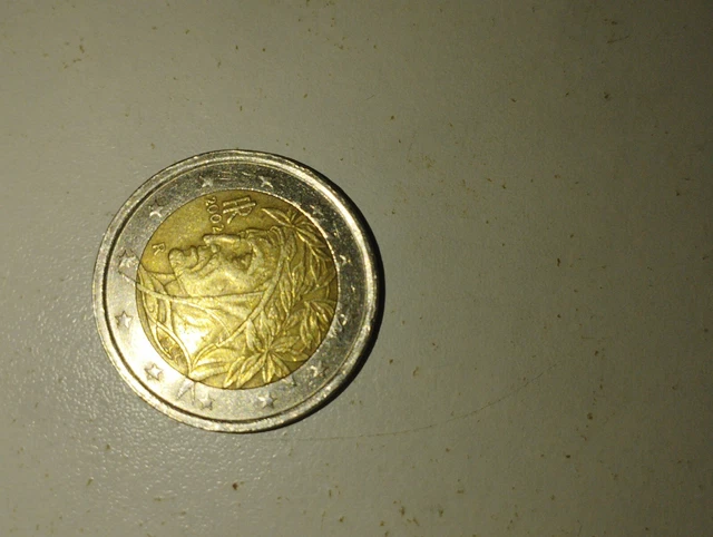 PIÈCE DE 2 euros Rare 2002 dante alighieri EUR 500,00 - PicClick FR