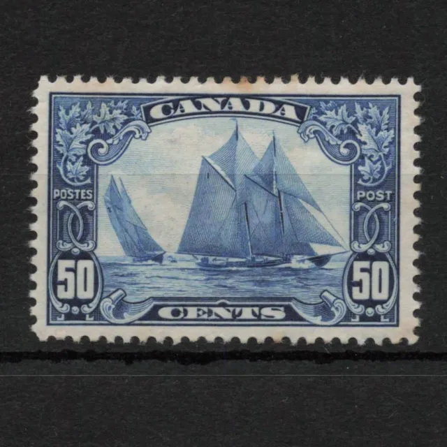 CANADA 1928-1929 SG284 KGV Definitive 50c blue MINT MH