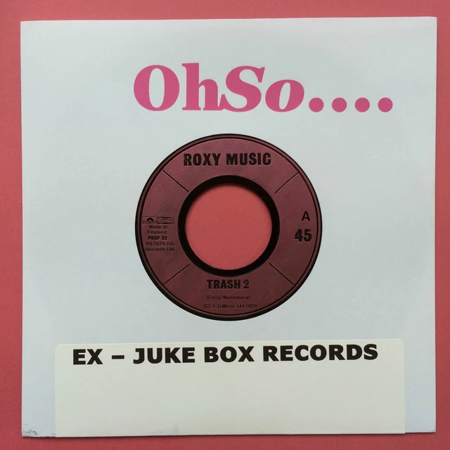 ROXY MUSIQUE - Trash - Jukebox Ready - Polydor POSP-32 Ex État EUR 2,78 ...