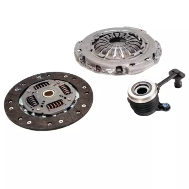 For Opel Corsa C C Box 1.2 00-06 3 Piece CSC Clutch Kit