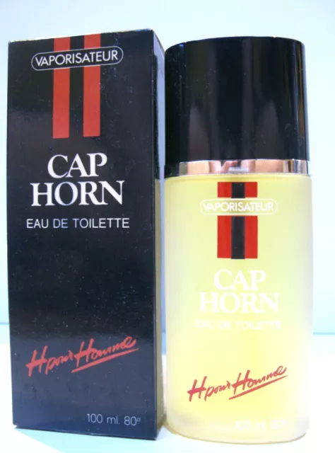 Vintage Profumo Uomo H Pour Homme Cap Horn 100Ml Spray Eau De Toilette For Men