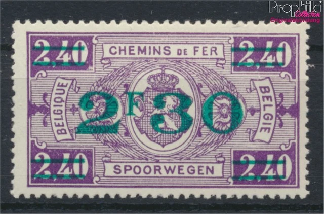 Belgique EP156 neuf 1924 Eise (9910479